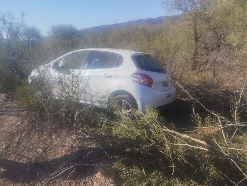 Chepes: Siniestro vial con daños materiales Chepes: Siniestro vial con daños materiales