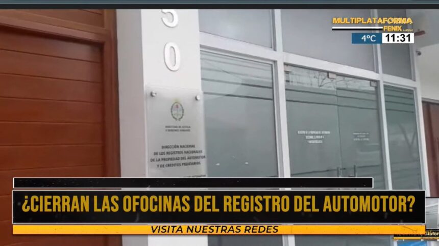 Se apunta a la unificación de oficinas del Registro Automotor en La Rioja Se apunta a la unificación de oficinas del Registro Automotor en La Rioja