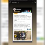 Javier Milei compartió la nota que hizo Fenix, al arquitecto chaqueño en Tucumán