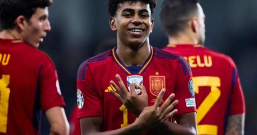 Por qué Lamine Yamal celebra sus goles con el ‘304’, el número del que habla toda Europa Por qué Lamine Yamal celebra sus goles con el ‘304’, el número del que habla toda Europa