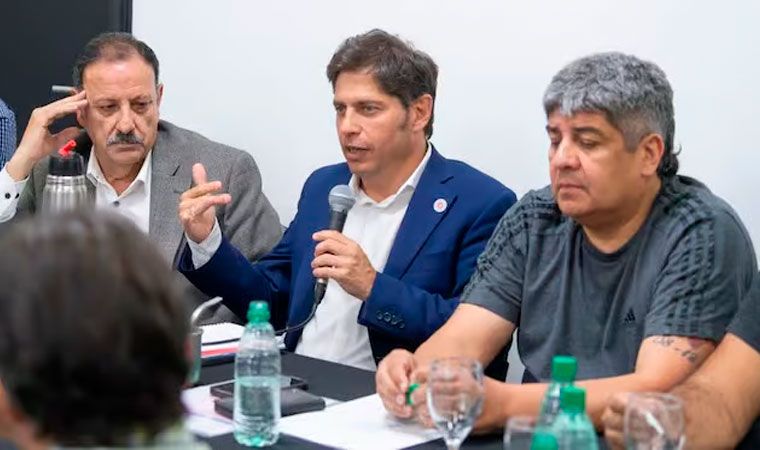 Los gobernadores que no firmaron el Pacto de Mayo se reúnen para redefinir la agenda peronista Los gobernadores que no firmaron el Pacto de Mayo se reúnen para redefinir la agenda peronista