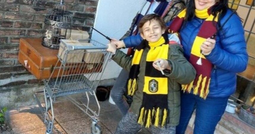 La Casa de Té 9 y 3/4: el lugar escondido donde van a merendar los fanáticos de Harry Potter La Casa de Té 9 y 3/4: el lugar escondido donde van a merendar los fanáticos de Harry Potter