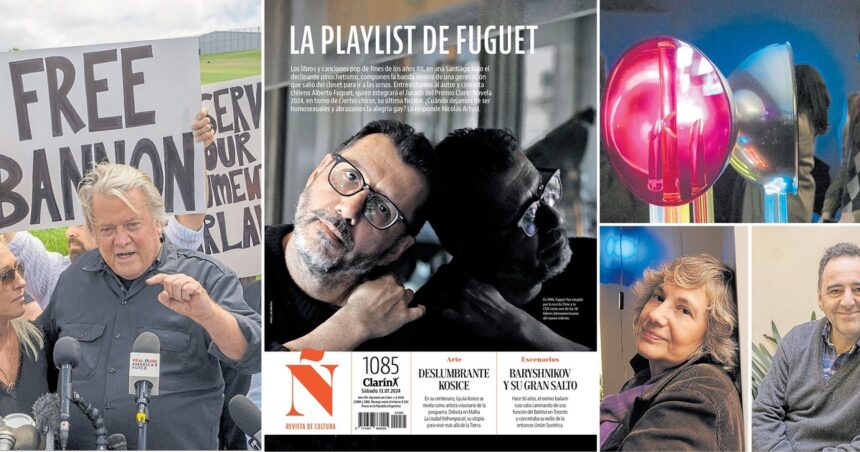La playlist de Alberto Fuguet