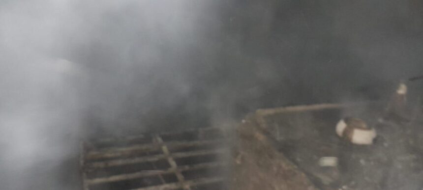 Se incendió una vivienda en la Localidad de Huaco Se incendió una vivienda en la Localidad de Huaco