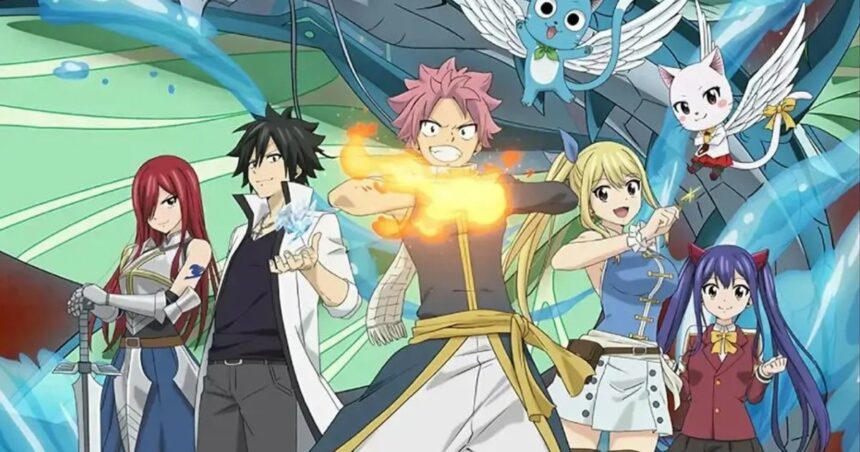 Fairy Tail, 100 Years Quest: cuándo se estrena el capítulo 2, a qué hora, dónde y cómo ver el anime Fairy Tail, 100 Years Quest: cuándo se estrena el capítulo 2, a qué hora, dónde y cómo ver el anime