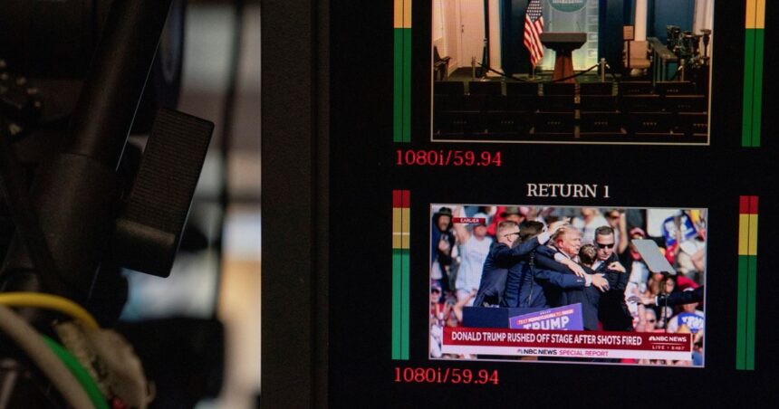 Las plataformas de redes sociales, inundadas de afirmaciones infundadas sobre el mitin de Trump Las plataformas de redes sociales, inundadas de afirmaciones infundadas sobre el mitin de Trump