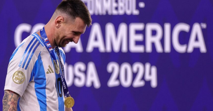 El primer mensaje de Messi tras la lesión y el bicampeonato de América con Argentina