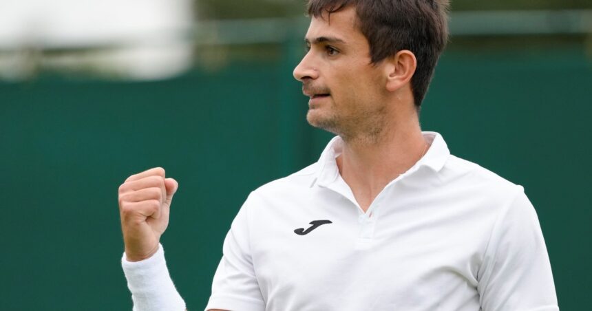 Mariano Navone intentará bajar del póster a Rafael Nadal Mariano Navone intentará bajar del póster a Rafael Nadal