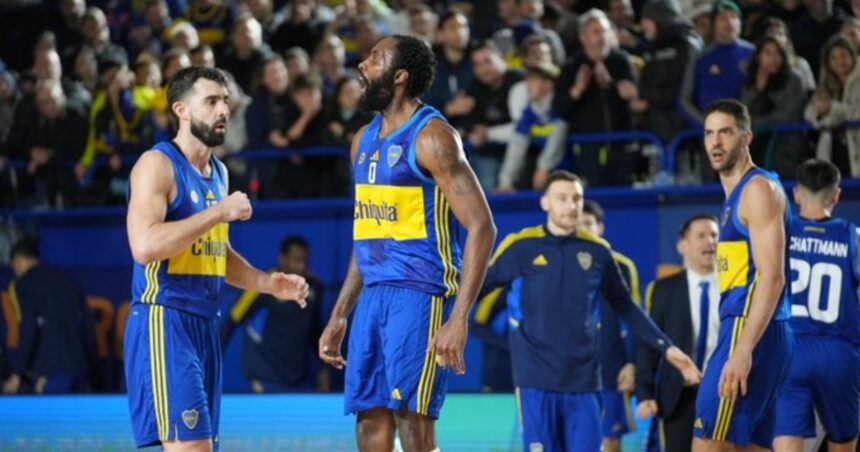 Boca venció a Instituto y se coronó campeón de la Liga Nacional