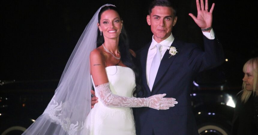Se casaron Oriana Sabatini y Paulo Dybala: las fotos de la boda Se casaron Oriana Sabatini y Paulo Dybala: las fotos de la boda