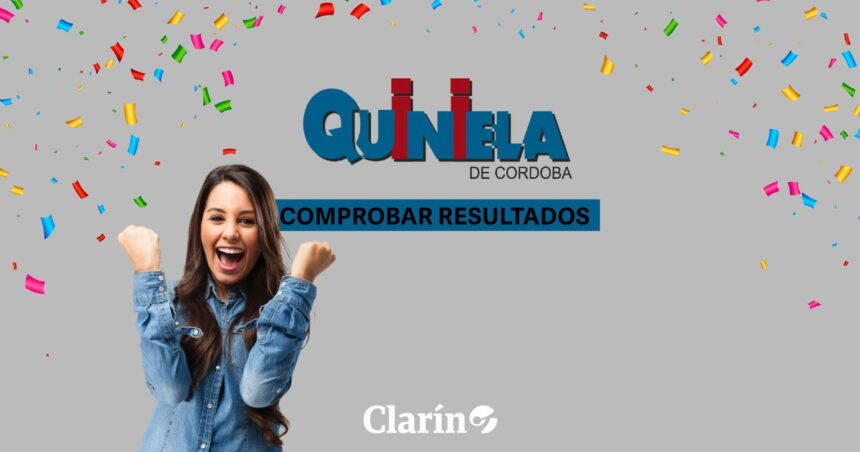Quiniela de Córdoba: resultado del sorteo de la Vespertina de hoy, sábado 20 de julio