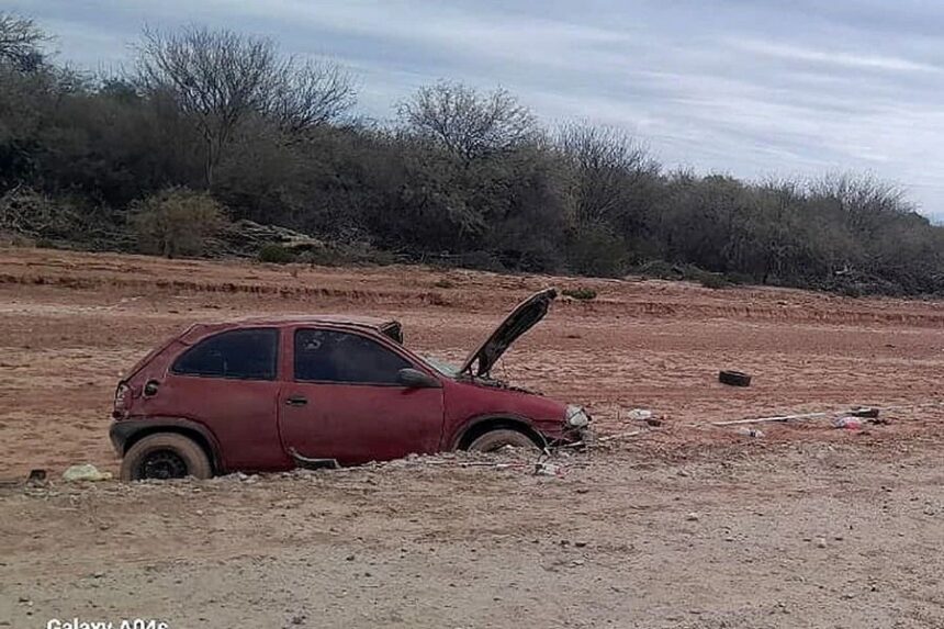 La Rioja: Grave vuelco fatal en Paraje San Rafael La Rioja: Grave vuelco fatal en Paraje San Rafael