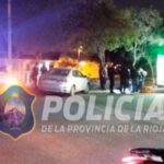 Fuerte choque entre motocicleta y automovil en Barrio de Vargas