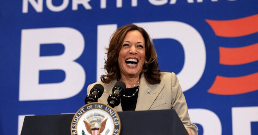 Kamala, candidata