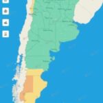 Alertas por fuertes vientos: conocé cuáles son las provincias afectadas