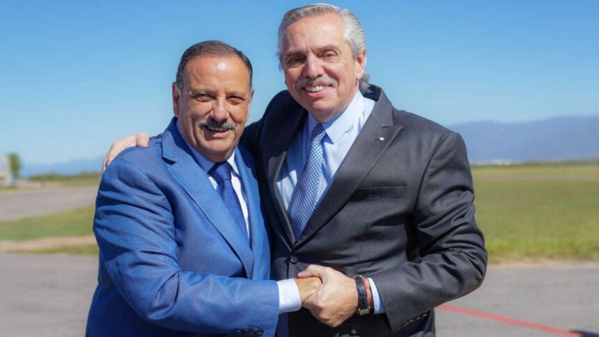 Quintela eleva a Alberto Fernández: «Su gobierno fue un lujo comparado con esta porquería»