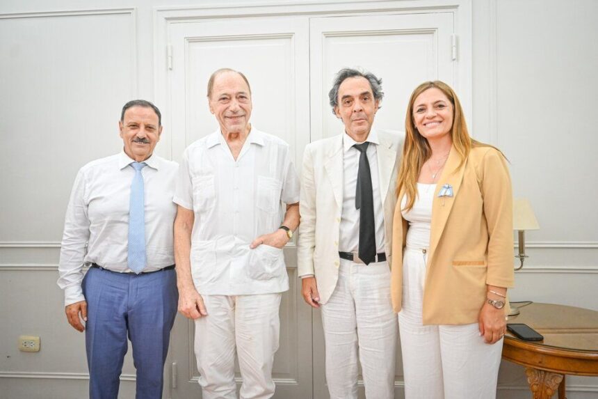 Zaffaroni y Ferreyra: Artífices de la reforma constitucional en La Rioja, según Cynthia García Zaffaroni y Ferreyra: Artífices de la reforma constitucional en La Rioja, según Cynthia García