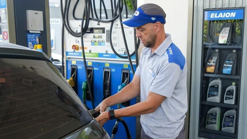 La Rioja con una fuerte caída en la venta de combustibles en junio La Rioja con una fuerte caída en la venta de combustibles en junio