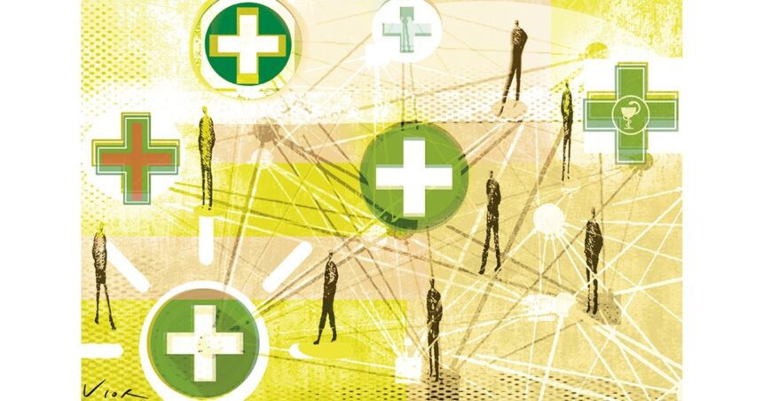 “Las farmacias como centro de salud integrado en redes” “Las farmacias como centro de salud integrado en redes”