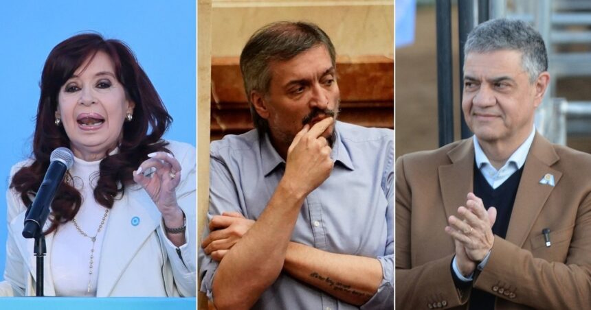 Cristina y Máximo Kirchner siguen la interna desde el Sur y la desconfianza de Jorge Macri