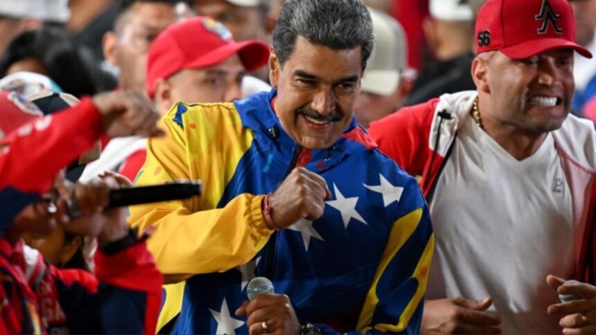Maduro fue proclamado presidente por el Consejo Nacional Electoral hasta 2031 Maduro fue proclamado presidente por el Consejo Nacional Electoral hasta 2031