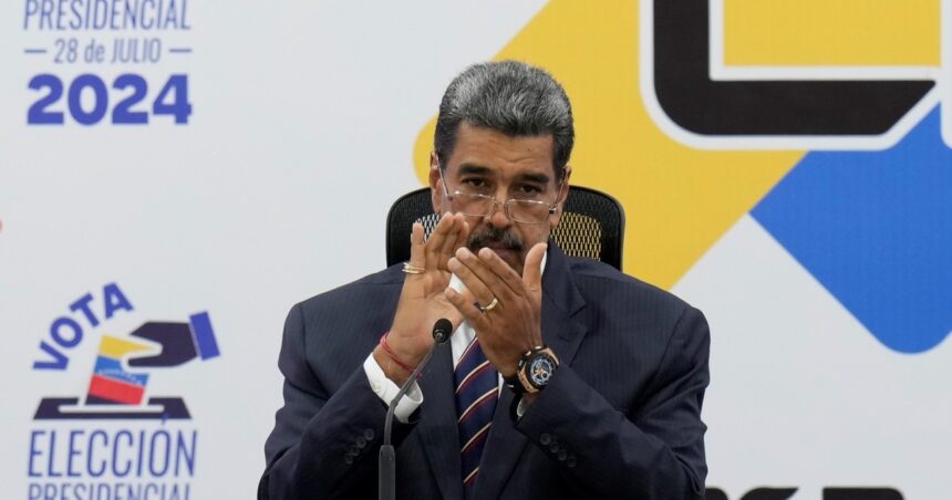 Nicolás Maduro, insólito: se proclamó peronista, vivó “Perón, Perón” y le cantó a “los soldados” Nicolás Maduro, insólito: se proclamó peronista, vivó “Perón, Perón” y le cantó a “los soldados”