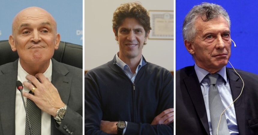 Nueva encuesta y sorpresa: midieron a 14 dirigentes y entre los 5 peores no hay ningún K Nueva encuesta y sorpresa: midieron a 14 dirigentes y entre los 5 peores no hay ningún K