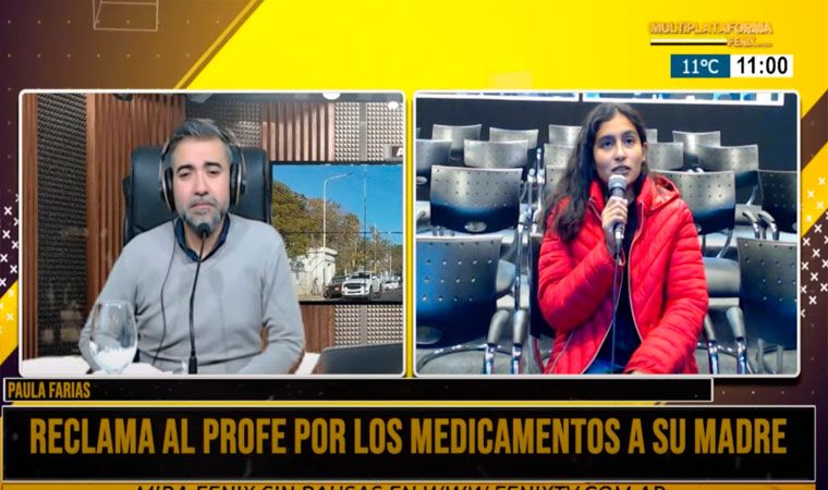 Reclamo de medicamentos al PROFE. “Hace seis meses no nos entregan nada”