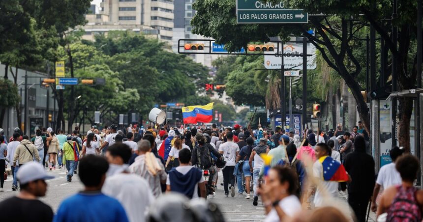 Las complejas horas de una Venezuela que quiere volver a ser libre Las complejas horas de una Venezuela que quiere volver a ser libre