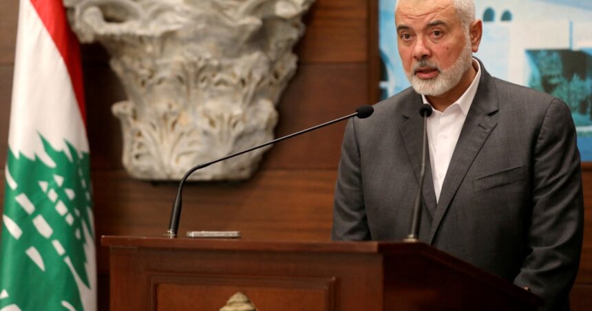 Quién era Ismail Haniyeh, el líder político de Hamas que fue asesinado en Irán Quién era Ismail Haniyeh, el líder político de Hamas que fue asesinado en Irán