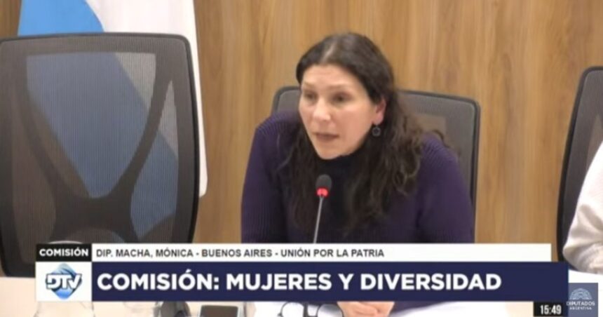 Fuerte cruce entre diputadas en la presentación de las mujeres acosadas por Pedro Brieger Fuerte cruce entre diputadas en la presentación de las mujeres acosadas por Pedro Brieger