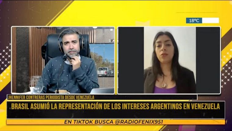 Fénix en Venezuela: Hay 4 periodistas detenidos Fénix en Venezuela: Hay 4 periodistas detenidos