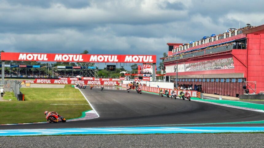 El Moto GP vuelve a Santiago del Estero en el 2025