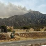 Incendio en Cerro de La Cruz: Avanzan las llamas hacia el Parque de la Ciudad
