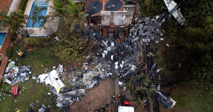 Tragedia aérea en Brasil: la hipótesis de un engelamiento en el avión y una comunicación fallida