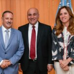 Victoria Tolosa Paz se reunió con concejales de La Rioja en un encuentro de mujeres líderes