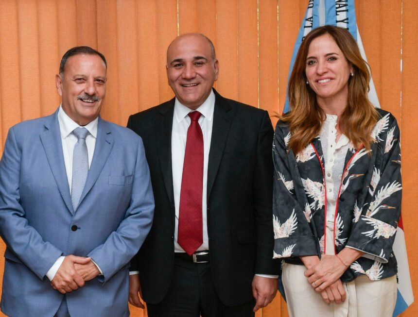 Victoria Tolosa Paz se reunió con concejales de La Rioja en un encuentro de mujeres líderes