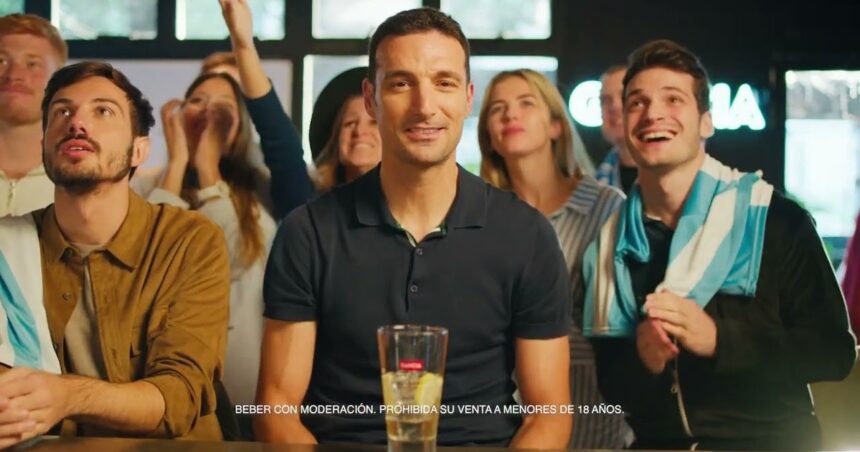 Lionel Scaloni, el rey de la tanda: la figurita más buscada por los publicistas