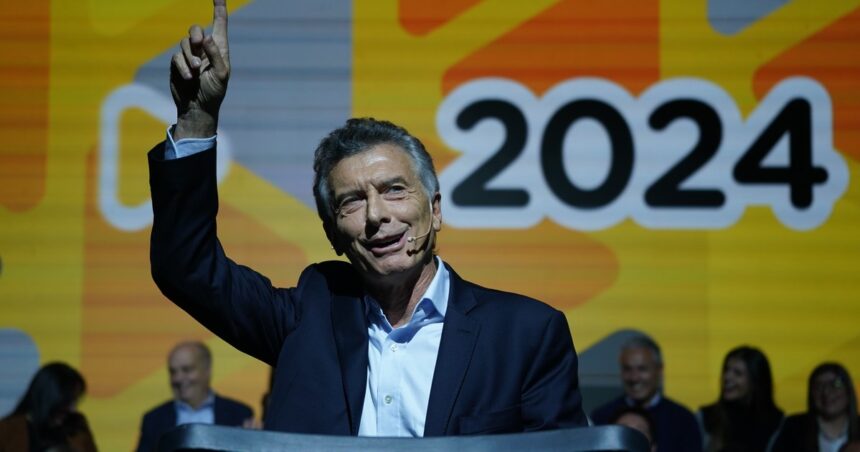 Mauricio Macri reaparece en un acto en Entre Ríos con un ex funcionario echado por Javier Milei
