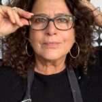 Del blanco al negro: Genoveva Fernández, entre círculos, curvas y grises