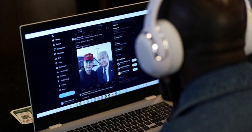 Trump y Musk muestran una alianza poco probable durante una charla con fallas en X Trump y Musk muestran una alianza poco probable durante una charla con fallas en X