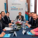 Quintela recibió a 8 Gobernadores de Norte Grande en la Casa de La Rioja de Buenos Aires