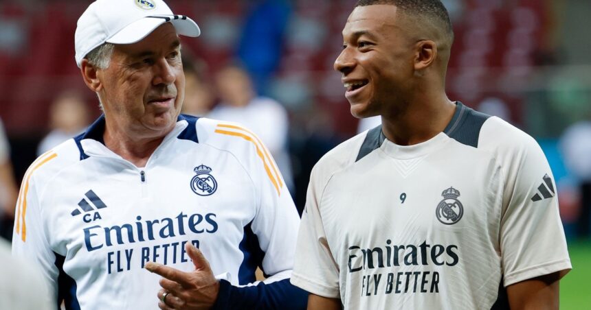 Real Madrid vs Atalanta, por la Supercopa de Europa 2024: minuto a minuto, en directo Real Madrid vs Atalanta, por la Supercopa de Europa 2024: minuto a minuto, en directo