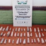 Villa Mazán: Gendarmería incautó piedras valiosas