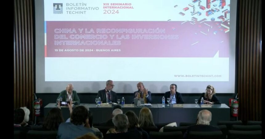 El avance de la economía china y la Argentina: ven riesgos en 2025 El avance de la economía china y la Argentina: ven riesgos en 2025