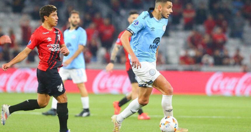Athletico Paranaense vs Belgrano, por Copa Sudamericana: minuto a minuto, en directo Athletico Paranaense vs Belgrano, por Copa Sudamericana: minuto a minuto, en directo