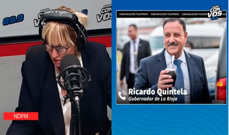 Ricardo Quintela: “La Rioja entró en default porque Milei nos debe plata” Ricardo Quintela: “La Rioja entró en default porque Milei nos debe plata”