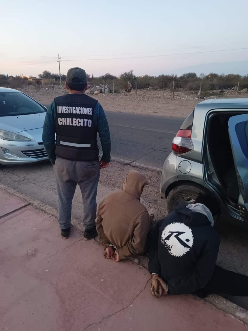 Intentaron robar cables en Ruta Provincial N°12 Intentaron robar cables en Ruta Provincial N°12