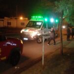 La Rioja: dos motociclistas terminaron hospitalizados tras caer al asfalto