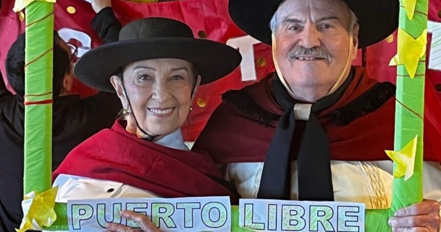 Organizaron un concurso “Got Talent” para abuelos de centros de jubilados